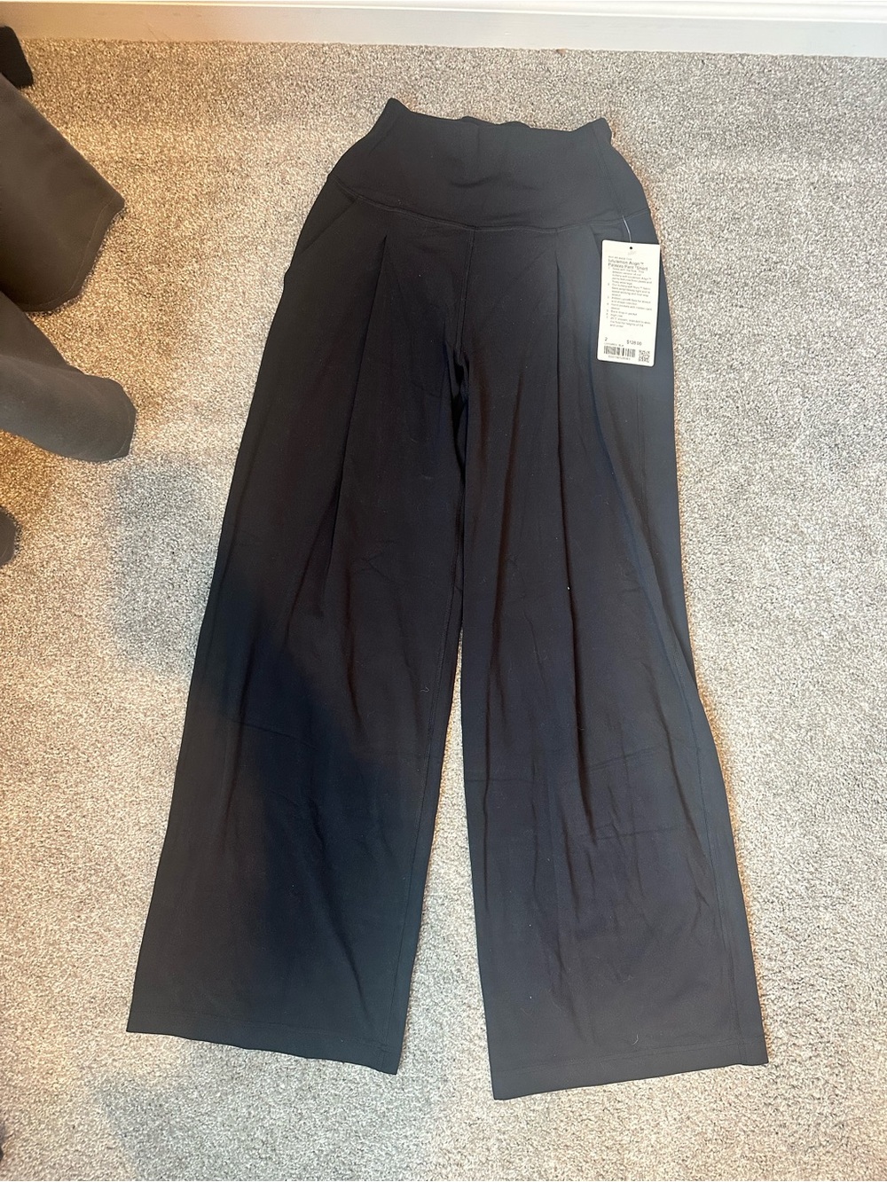 lululemon athletica Black Align™ Palazzo Pant - Wide Leg